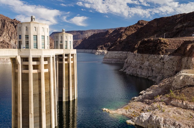 Lake Mead-Hoover Dam by Eric Maginnis
