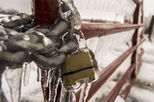 Lock De-Icer Anyone by Freaktography