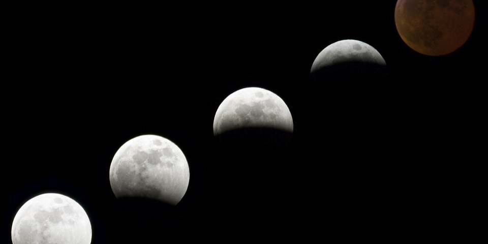 Photographing A Lunar Eclipse