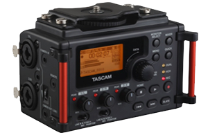 Tascam DR-60D MKII Portable Recorder