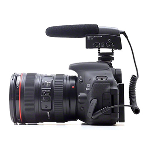 Sennheiser MKE400 Video Microphone