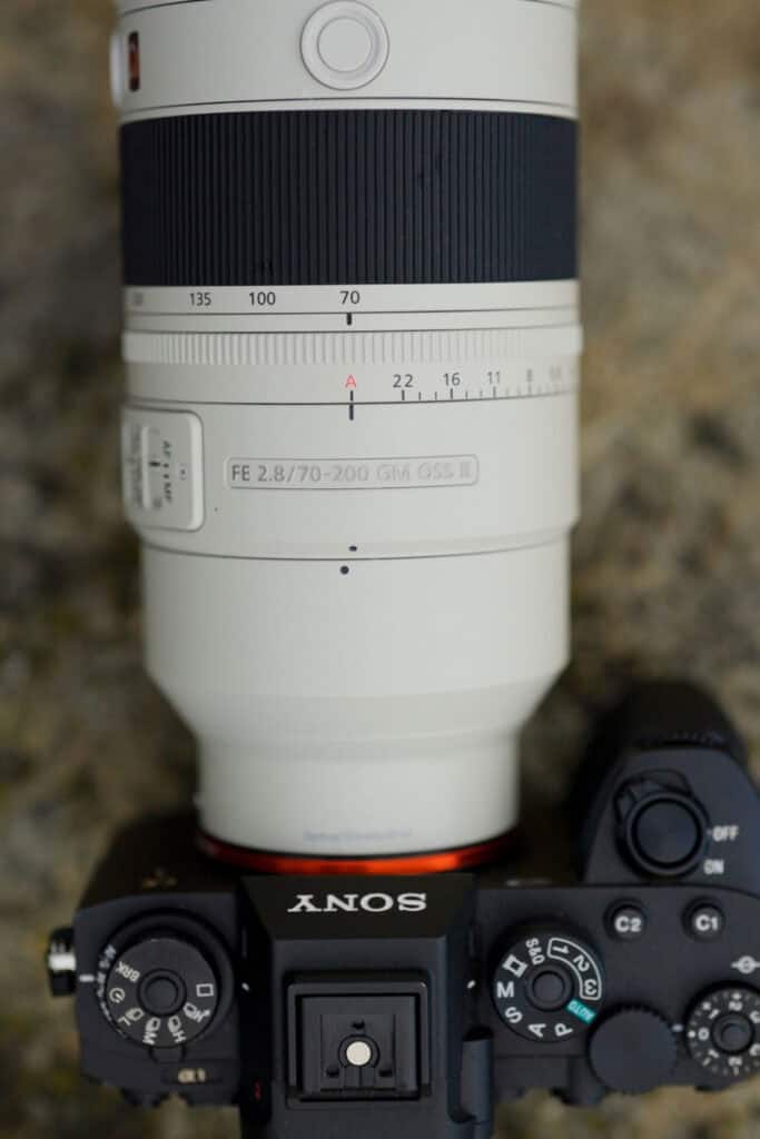 Sony GM Lenses for Wedding Photography