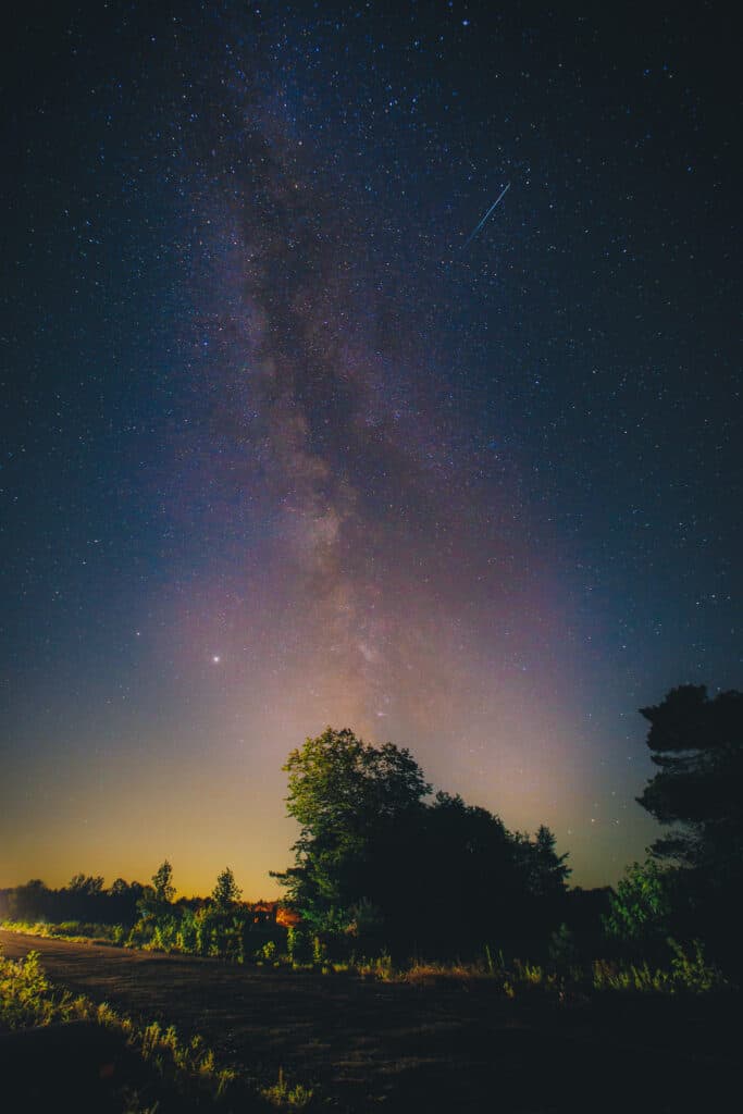 Ryan Bolton Photography -   The Milky Way shot in Muskoka.