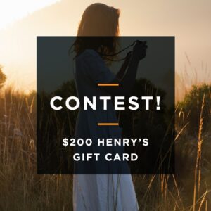 Henry's IWD Contest