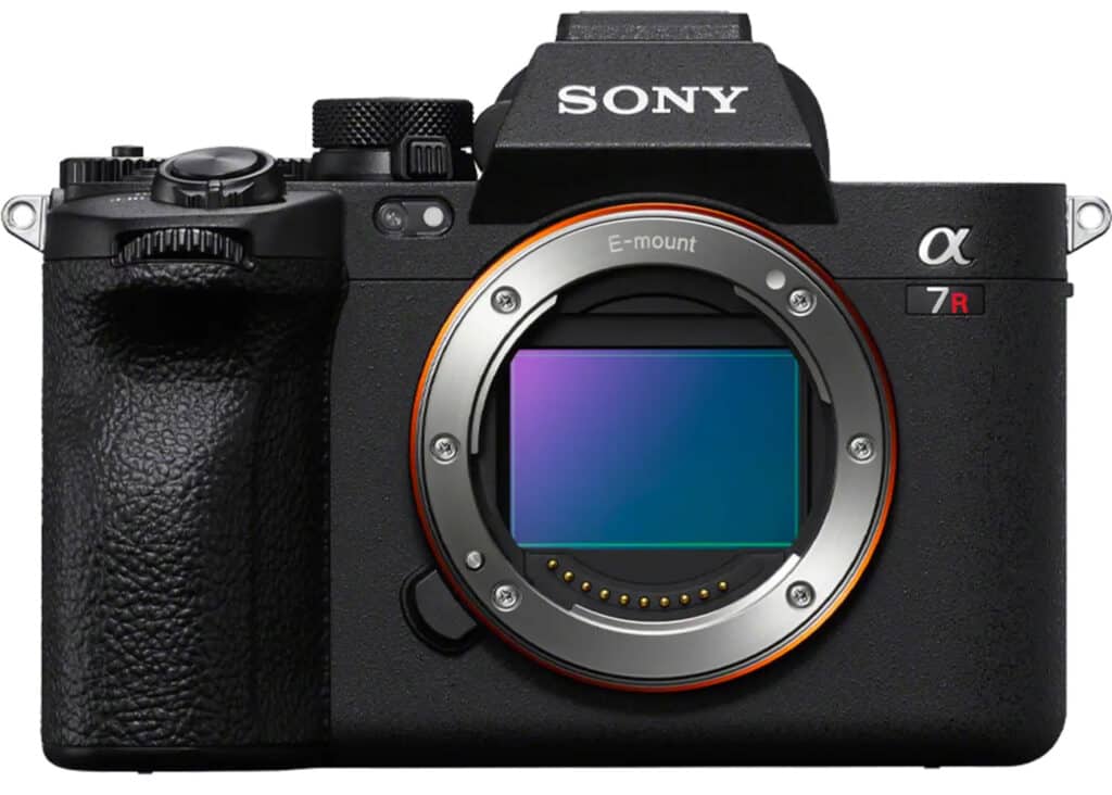 Sony A7R MkV Front