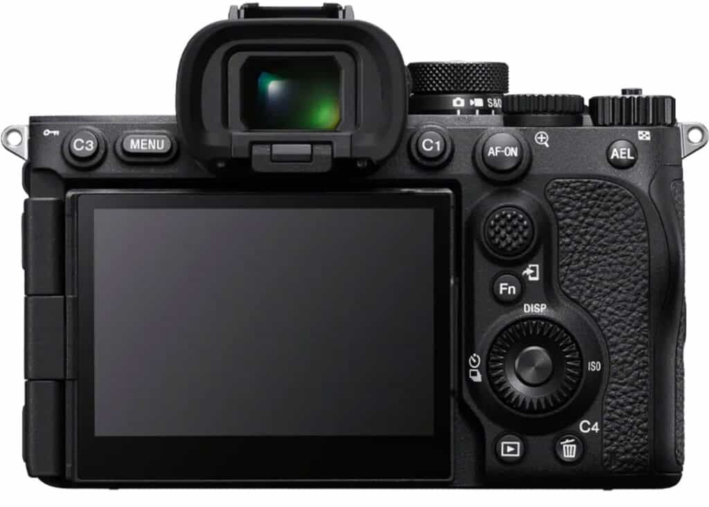 Sony A7R MkV Rear