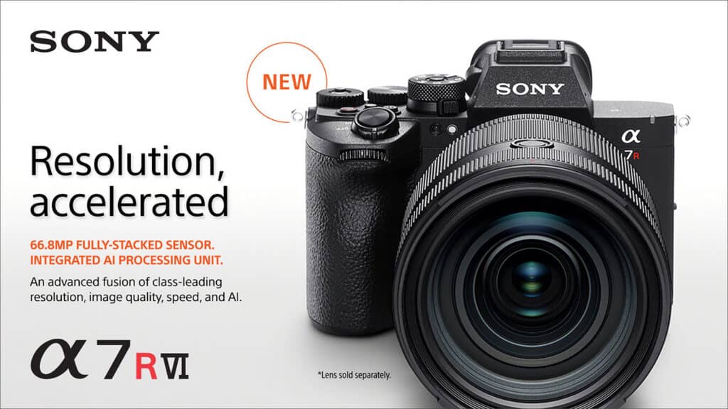 A7RVI-Marketing | Photography and video news, reviews and tips | Henry's Camera Sony Alpha a7R VI: The New Benchmark for Resolution and Speed