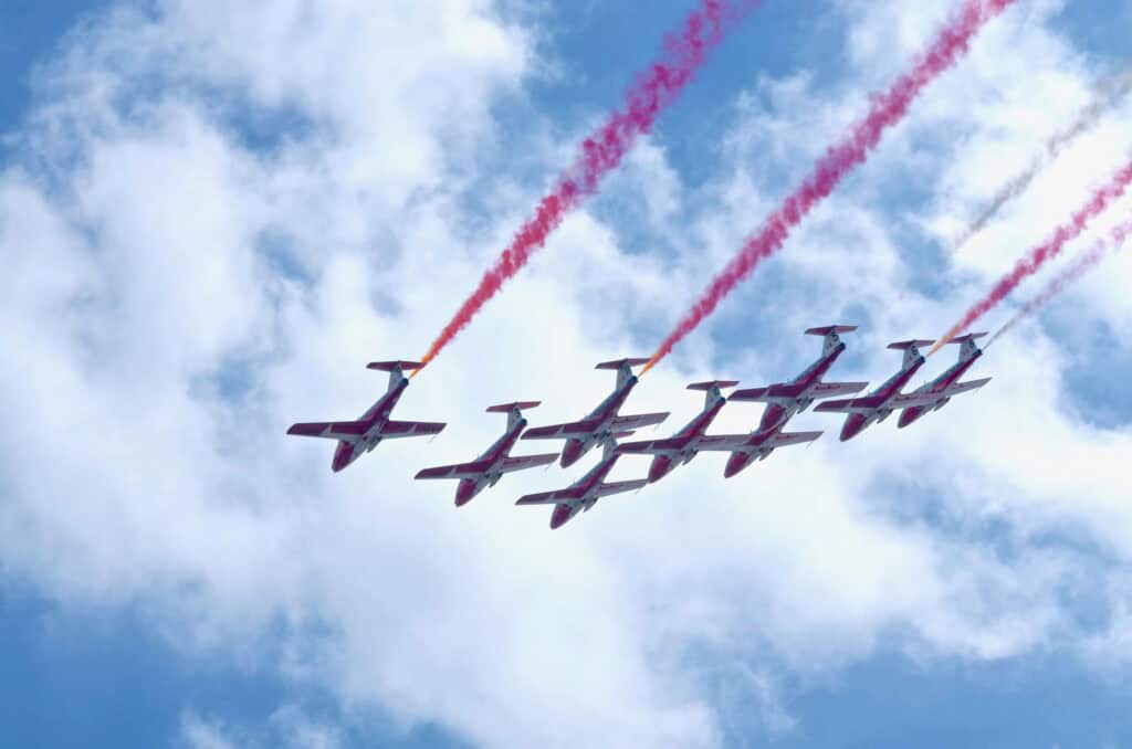 Royal Canadian Snowbirds