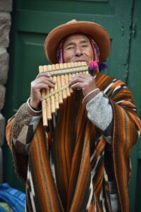 Andean Piper - Cusco, Peru