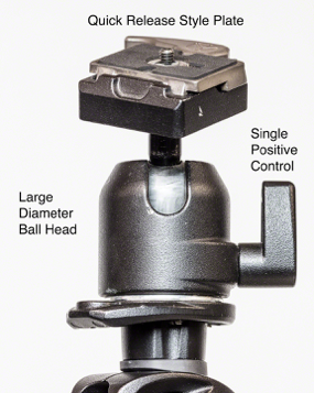 Ball Head with Quick Release