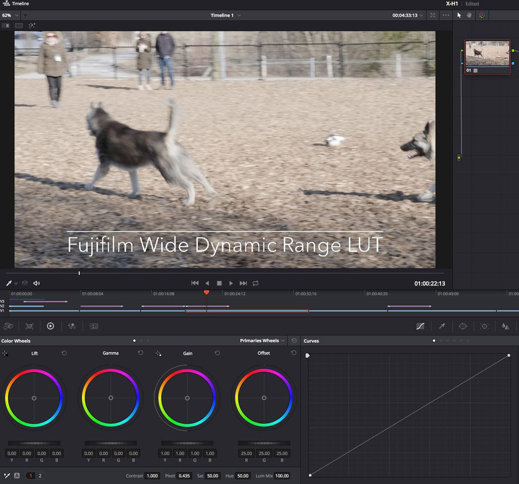 Making Better Videos: Colour Correction using LUTs in Resolve 15 Beta