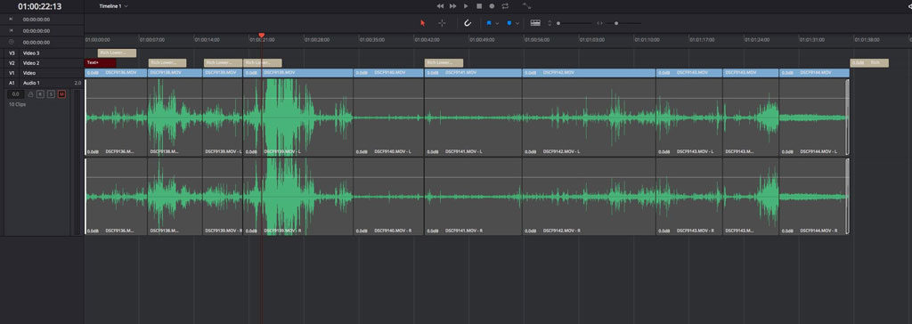 Making Better Videos: Fairlight Audio Editor in Resolve 15 Beta