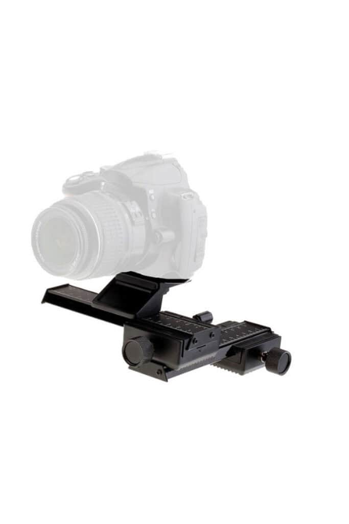 Macro Photography Starts Here:  Cameron Mag Slider Macro Rail