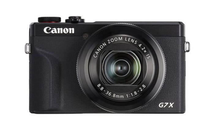 Best Entry-Level Point and Shoot Camera: Canon PowerShot G7X