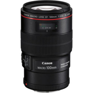 Canon 100mm f/2.8L Macro IS USM Lens