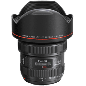 Canon 11-24mm F4L USM Lens