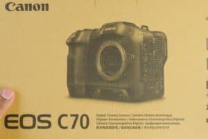 Canon EOS C70