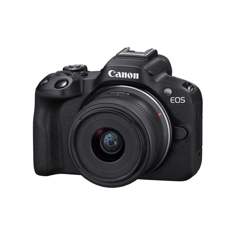 The Canon EOS R50 Camera