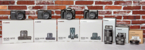 Canon EOS M Family of Cameras