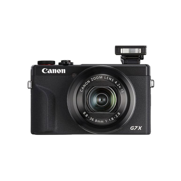 Canon PowerShot G7X MKIII - great cameras for travel