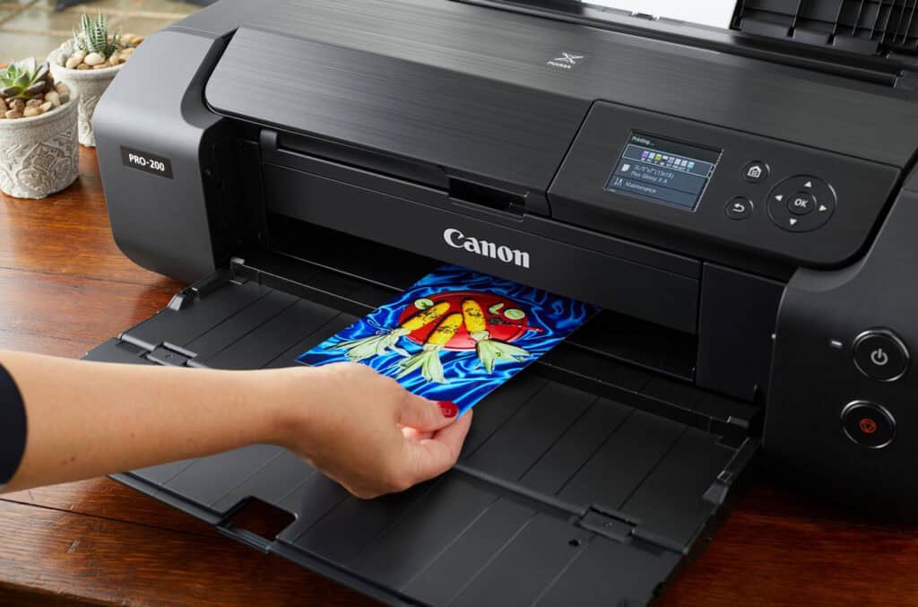 Canon Pixma Pro 200 Photo Printer