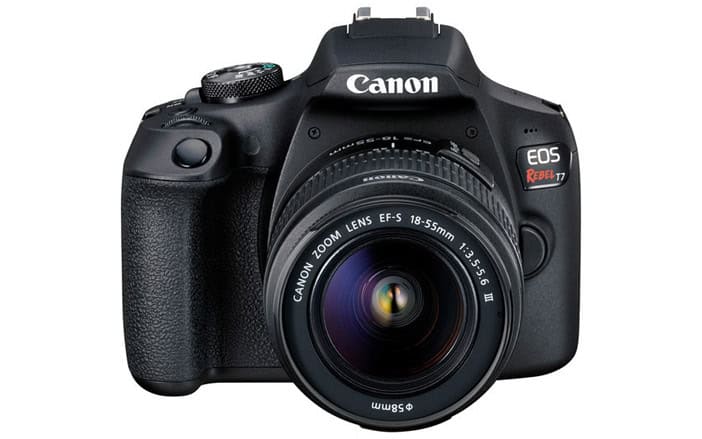 Best Entry-Level DSLR - Canon Rebel T7 with Lens Kit