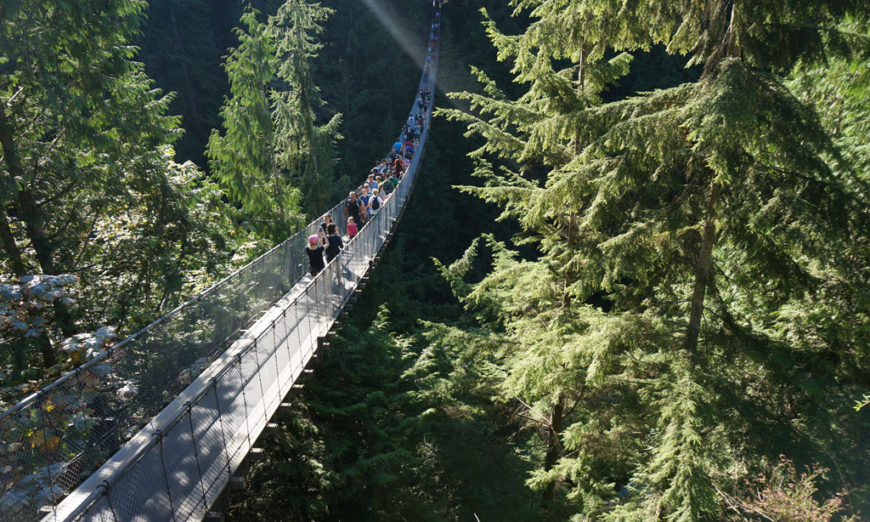 Capilano Suspension Bridge