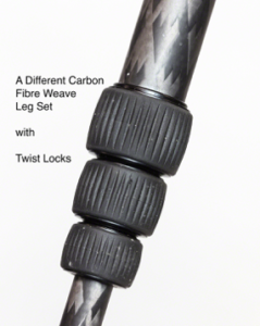 Carbon Fibre Leg with Twist Locks