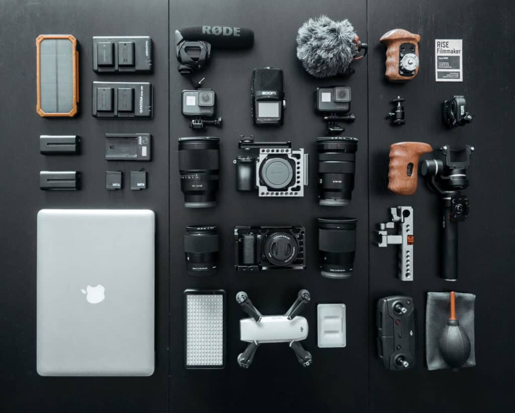 Cameras, Drones, Action & Instant Gear