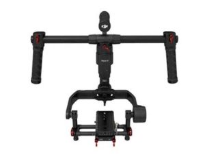 Camera stabilizer for creating smooth video footage.