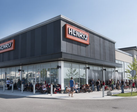 Henry's Barrie Grand Opening
