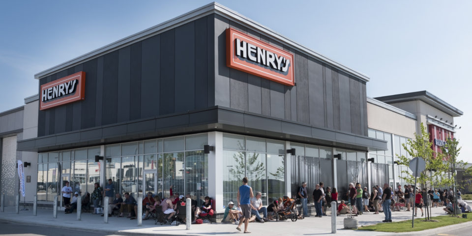 Henry's Barrie Grand Opening
