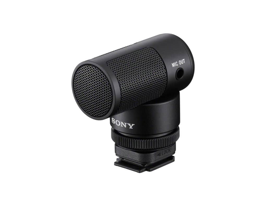 Microphones for 2024 Sony ECM-G1 