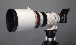 Using the Canon EOS M10 with a 300mm L Lens