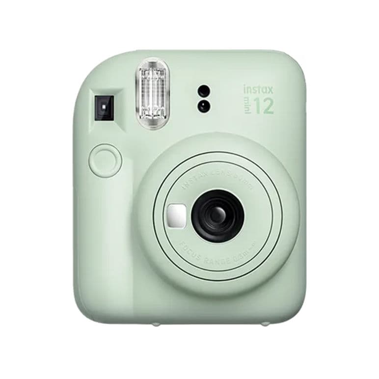 Kid and Teen-Friendly Cameras - The Fujifilm Instax Mini 12