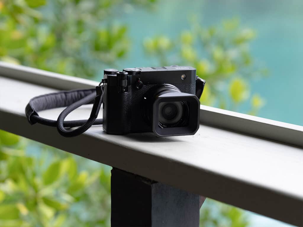 Fujifilm GFX100RF in Black