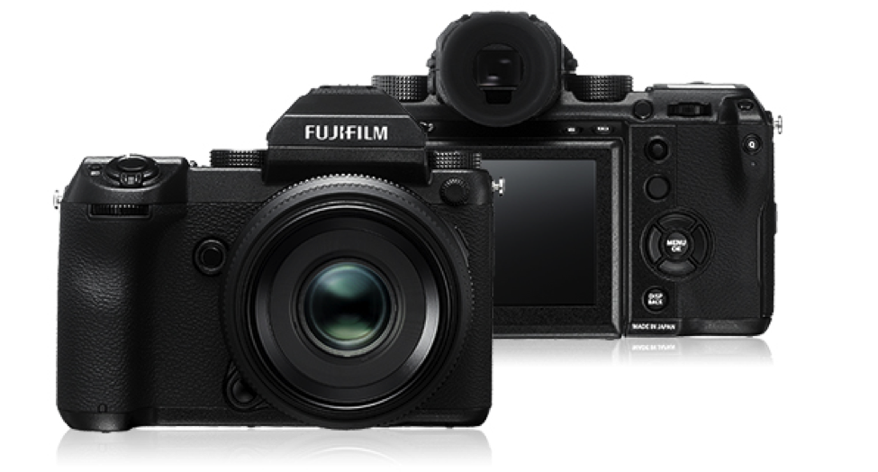 Fujifilm's superb GFX-50S handles like a DSLR and is only marginally larger than a full-frame camera