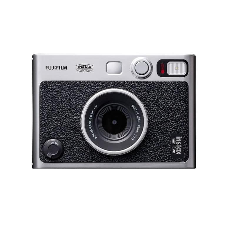 Kid and Teen-Friendly Cameras - The Fujifilm Instax Mini Evo