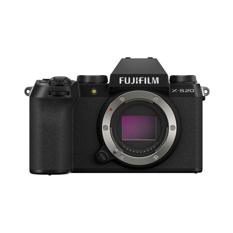 The Fujifilm X-S20