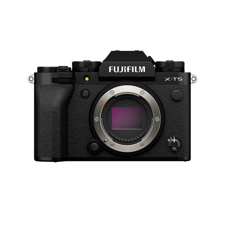 The Fujifilm X-T5 Camera