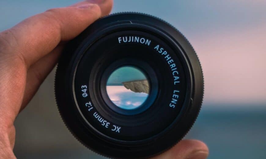 Fujinon Aspherical Lens