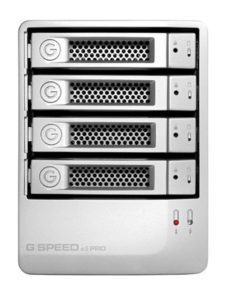 G-Technology G-SPEED 16TB 4 Bay RAID Array