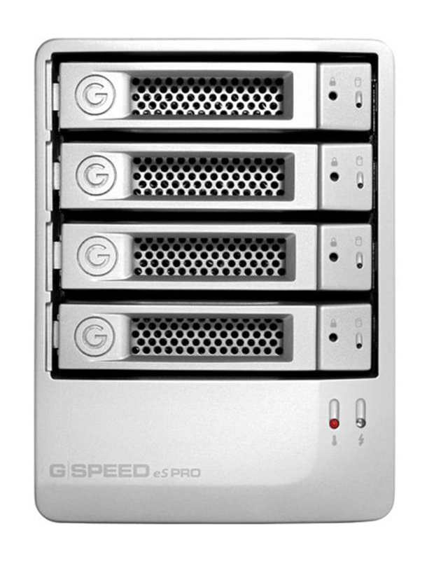 G-Technology G-SPEED 16TB 4 Bay RAID Array