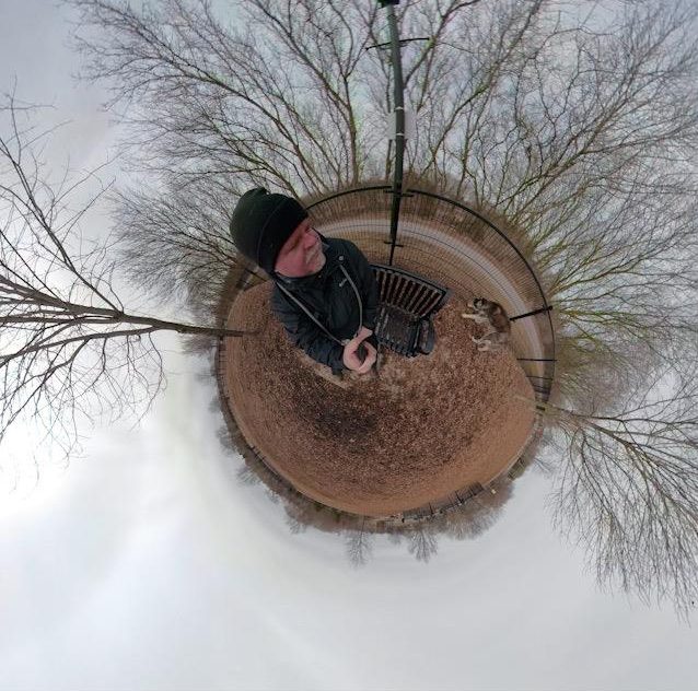 GoPro Fusion Tiny Planet Rendering