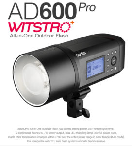 Godox AD600Pro Flash