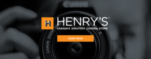 Henry's Camera Canada's best buy in camera and video equipment