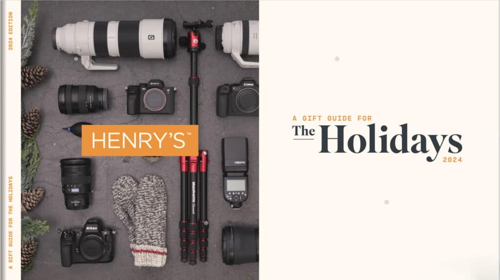 Henry's 2024 Gift Guide