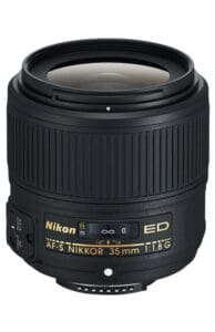 Nikon AF-S 35mm f1.8G