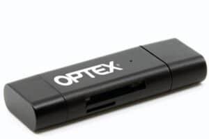 Optex USB-C USB 3.0 SD/Micro-SD Reader