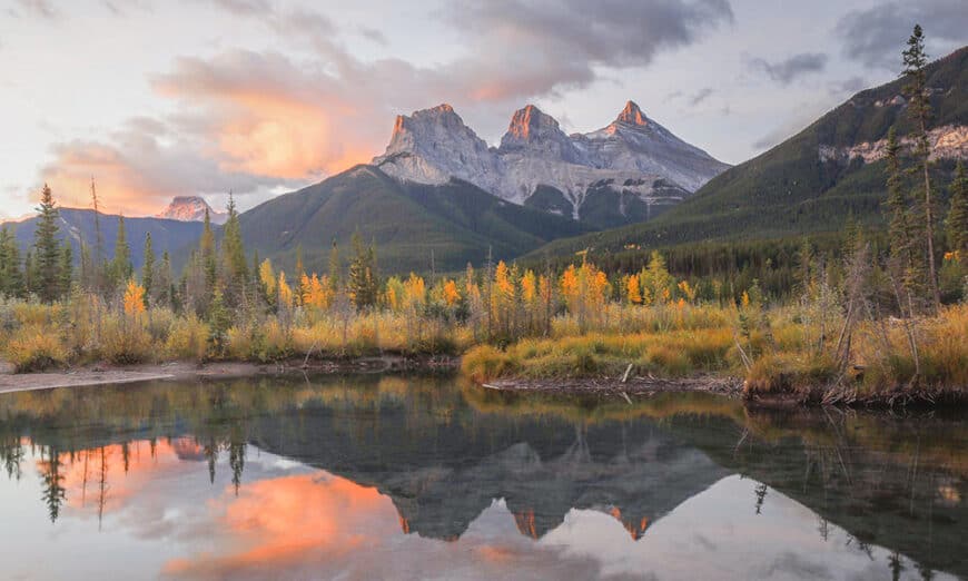 Sunrise at Police Man’s Creek.